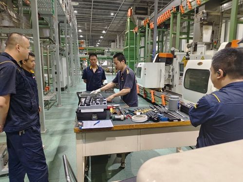 精進技藝展風采，備戰競賽促提升——重慶中煙重慶卷煙廠制絲車間積極備戰設備修理技能競賽